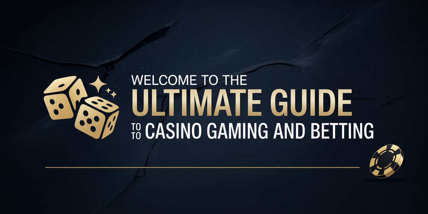 Welcome to the Ultimate Guide to Casino Gaming and Betting