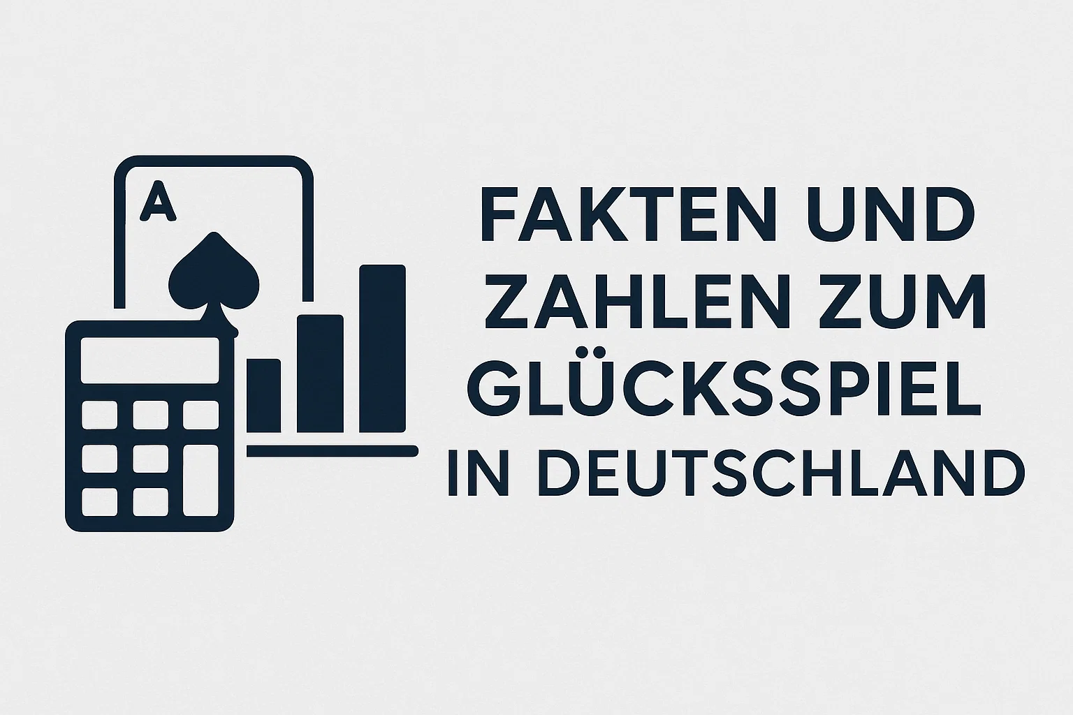 Fakten und Zahlen zum Glücksspiel in Deutschland