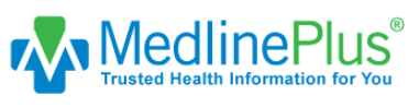 MedlinePlus health information resource symbol