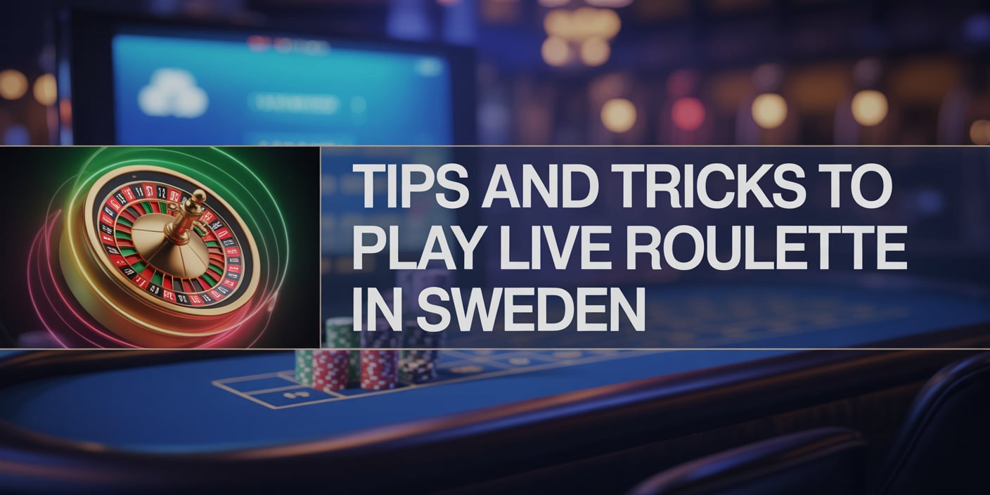 Tips and Tricks to Play Live Roulette in Sweden