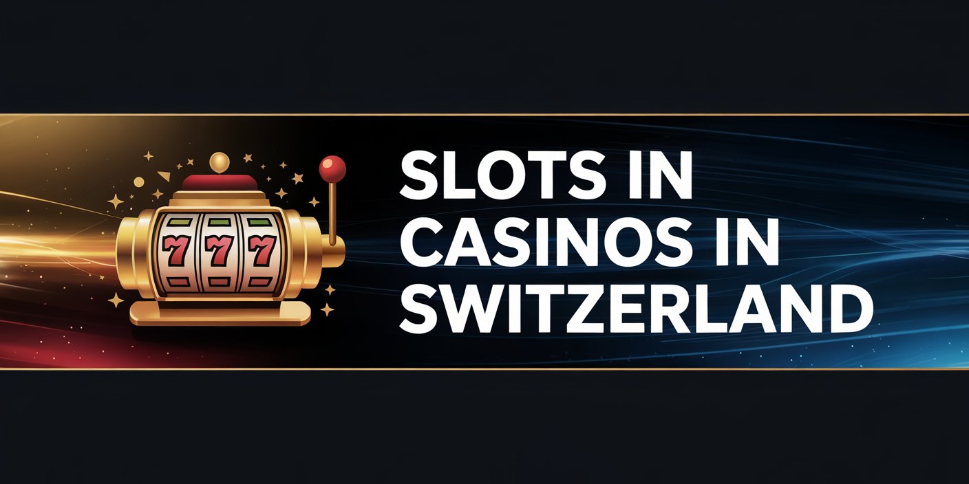 Slots in casinos in Switzerland